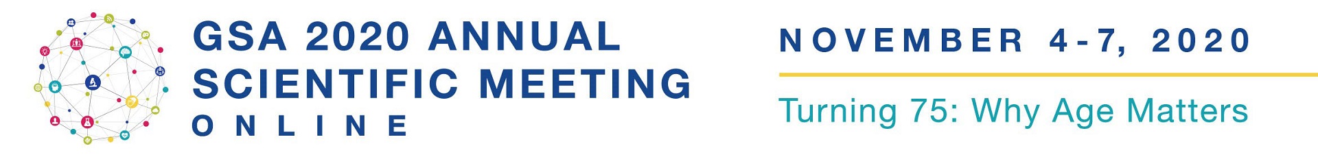2020 GSA Annual Scientific Meeting Event Banner