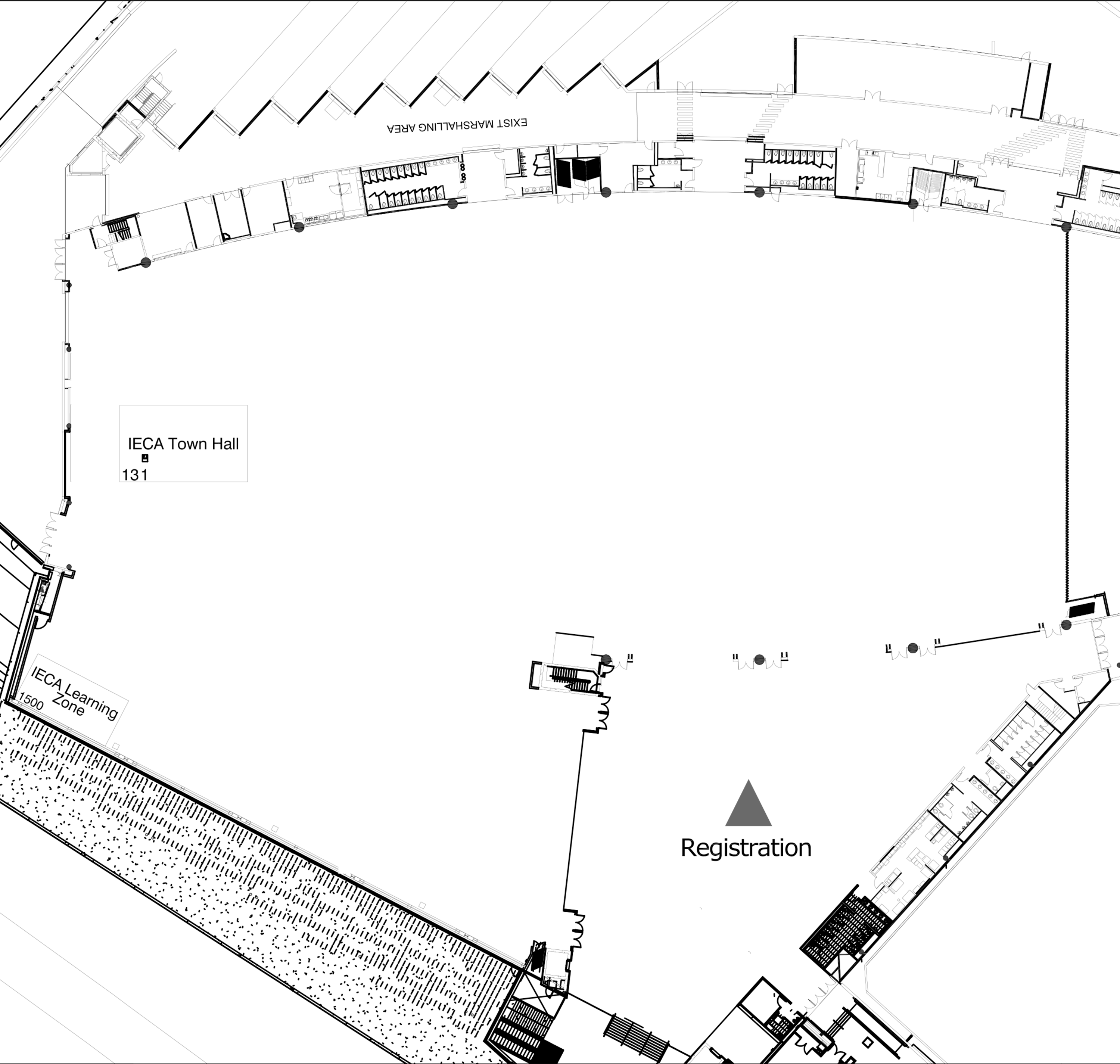 2024 IECA Annual Conference & Expo Exhibitor Floor Plan