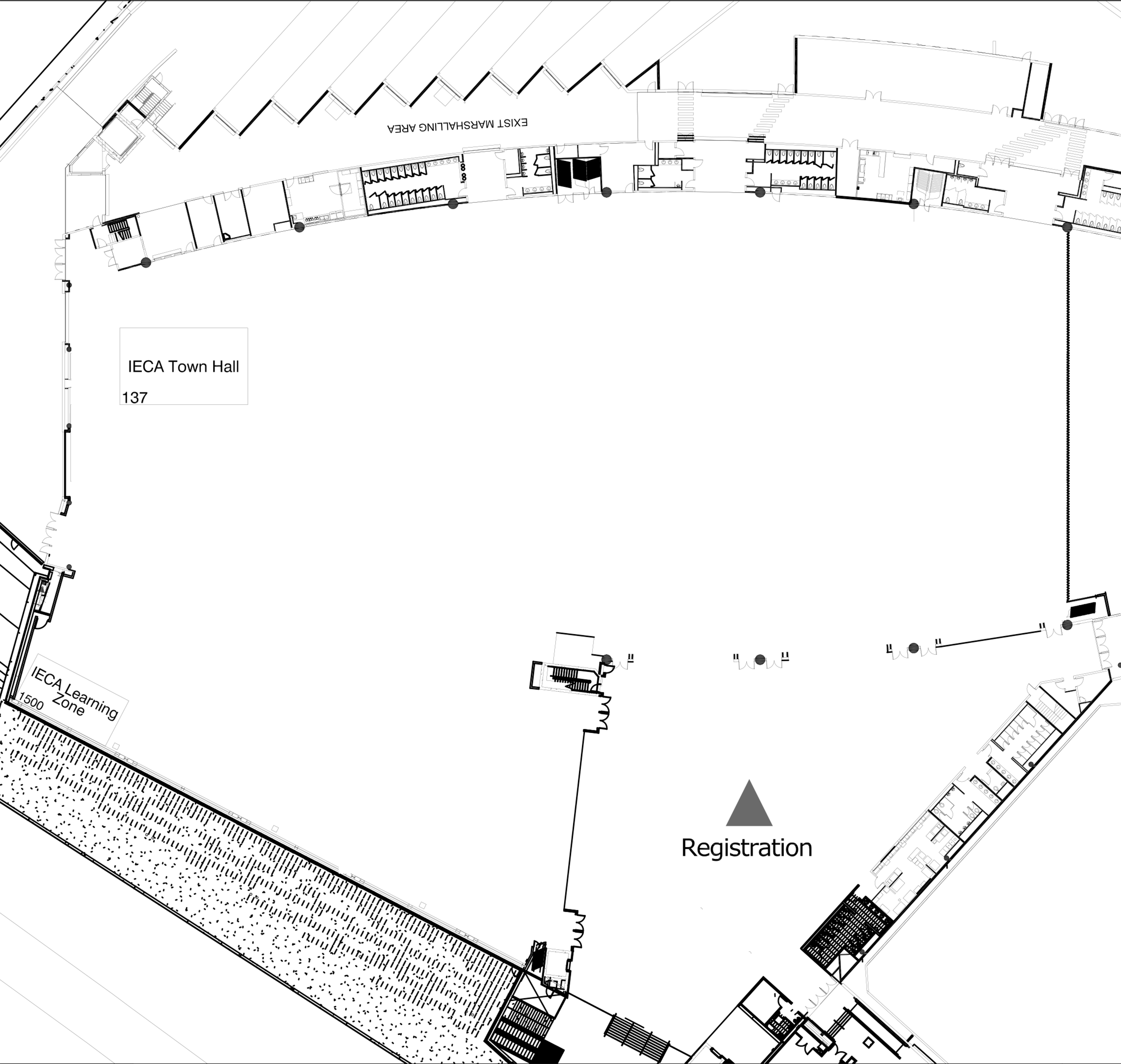 2024 IECA Annual Conference & Expo Exhibitor Floor Plan