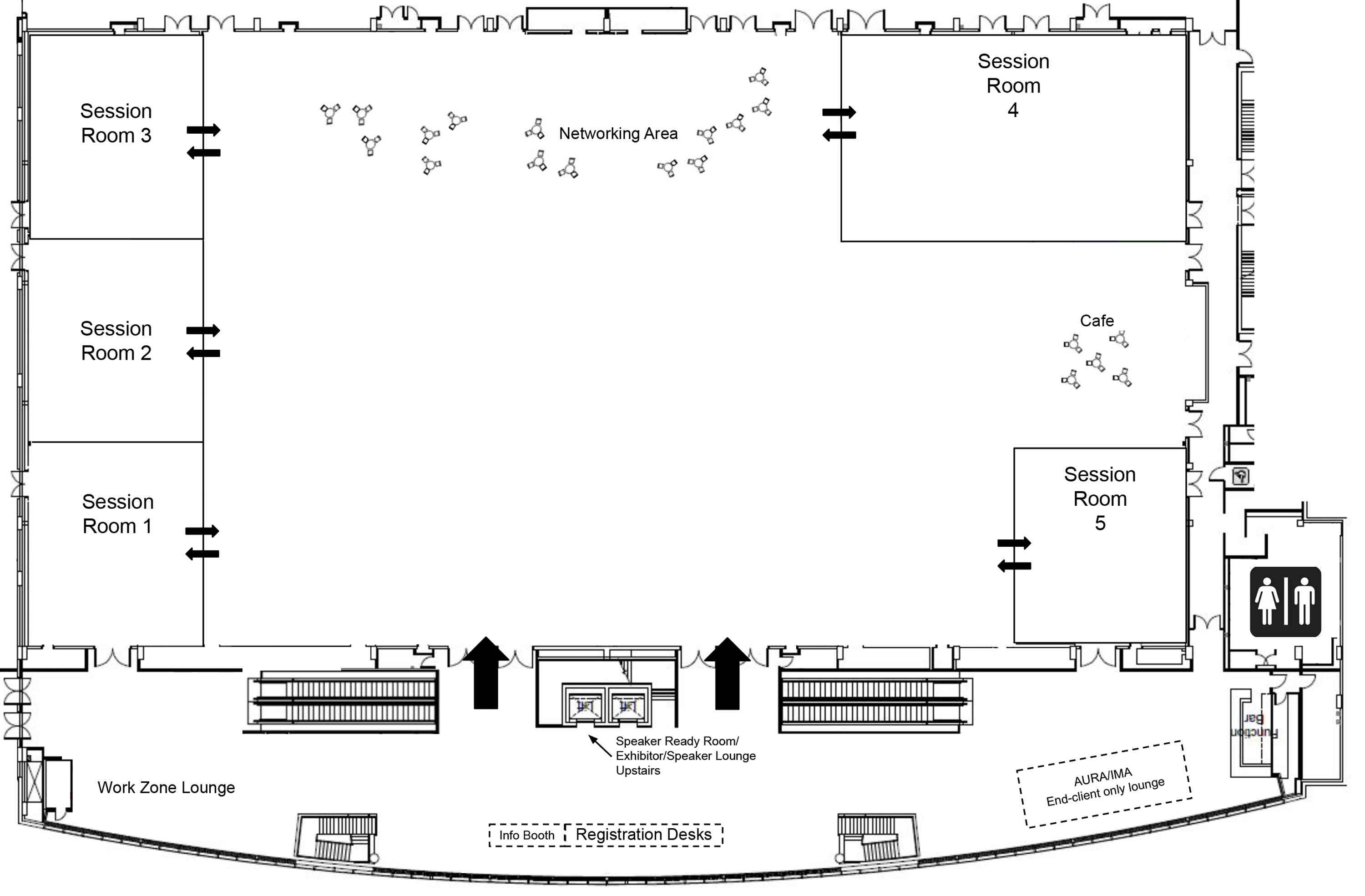 Quirks London 2024 Exhibitor Floor Plan
