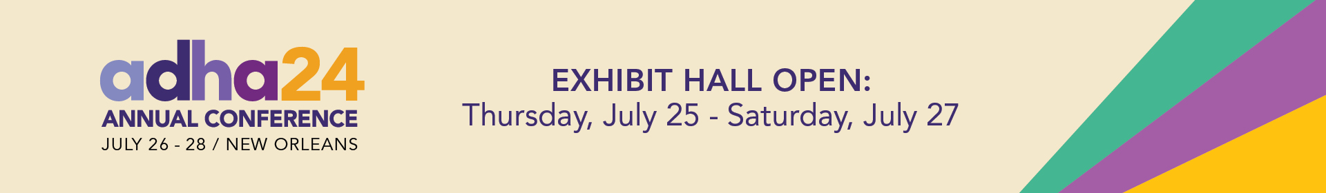 2024 Annual Conference Event Banner