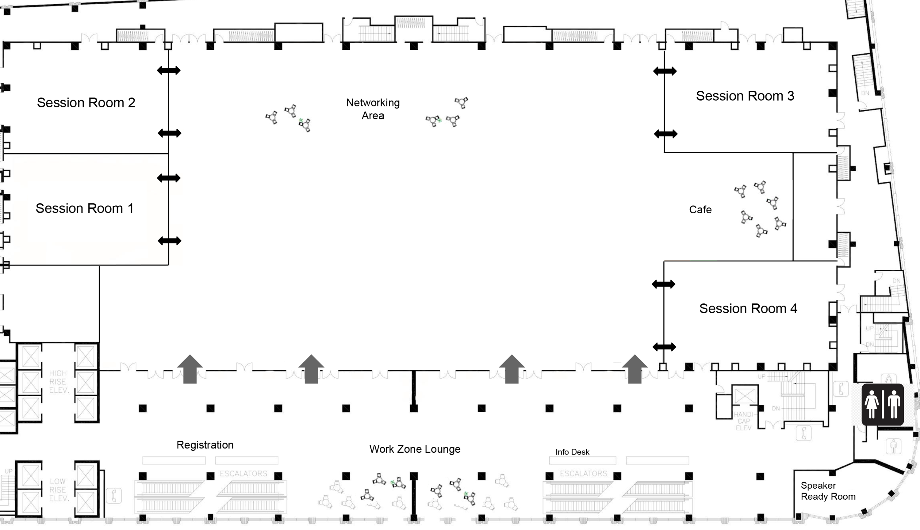 Quirk's Chicago 2025 Exhibitor Floor Plan