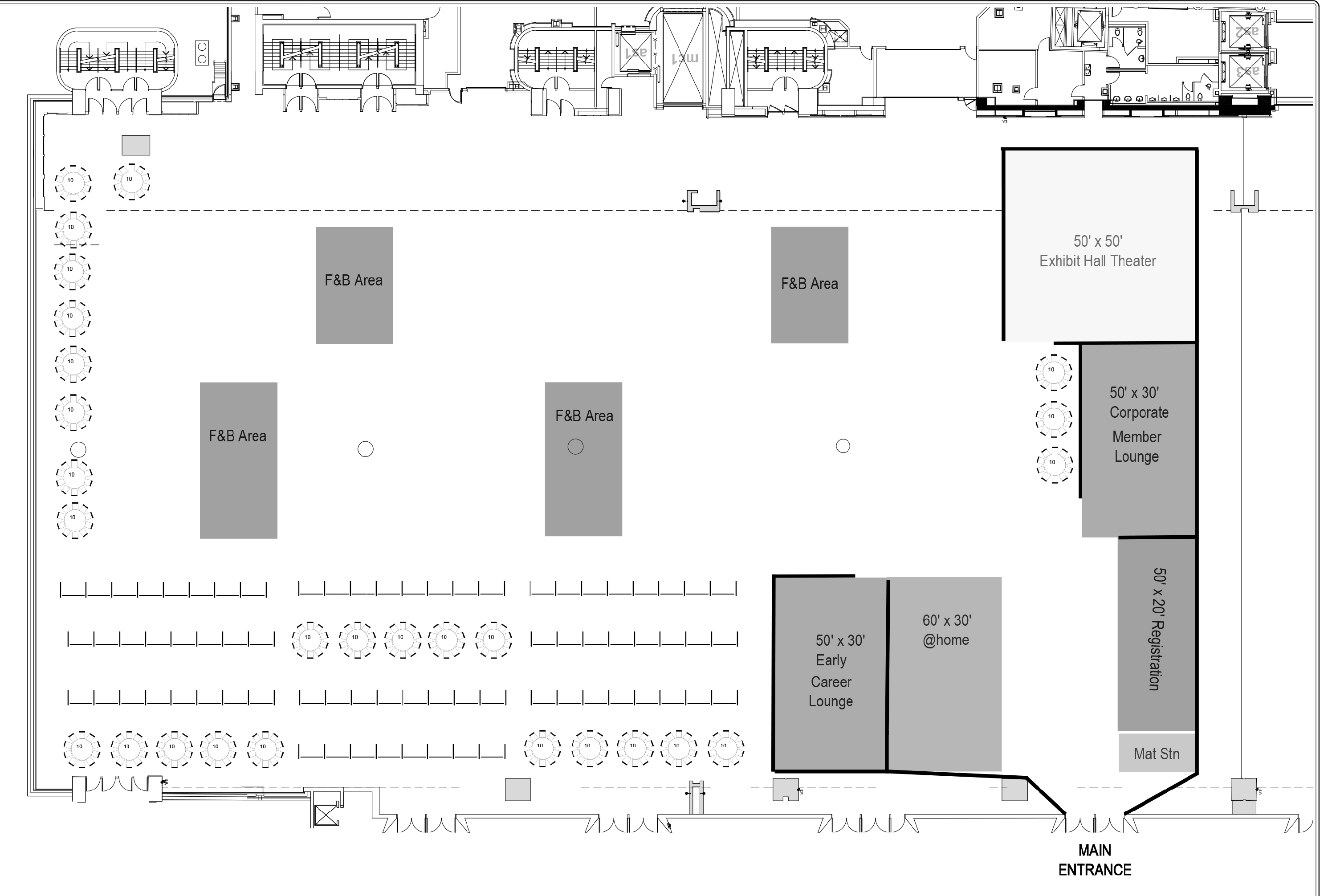 AOCS 2025 Annual Meeting & Expo Exhibitor Floor Plan