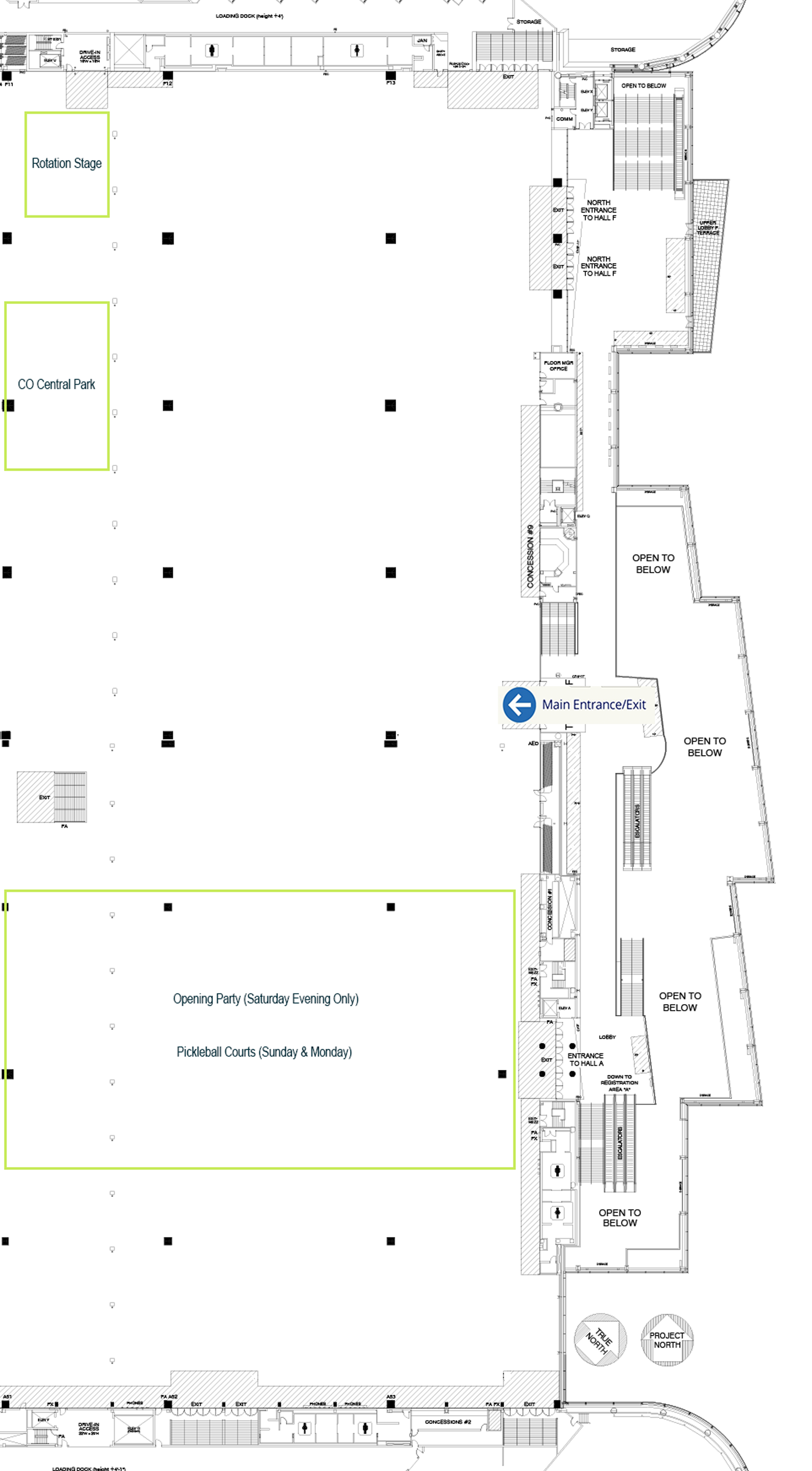 AAPA 2025 Annual Conference Exhibitor Floor Plan