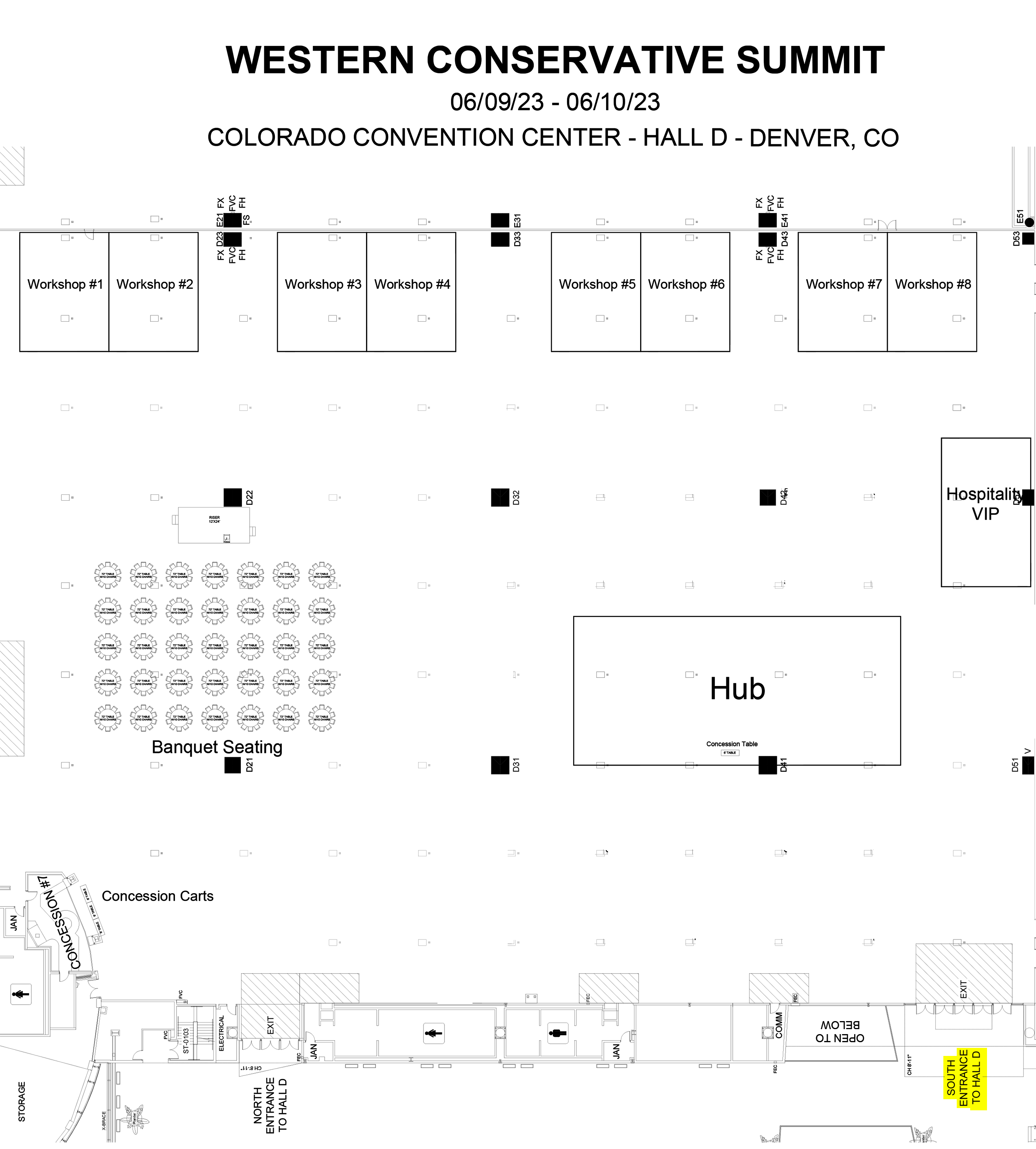2023-western-conservative-summit-exhibitor-floor-plan