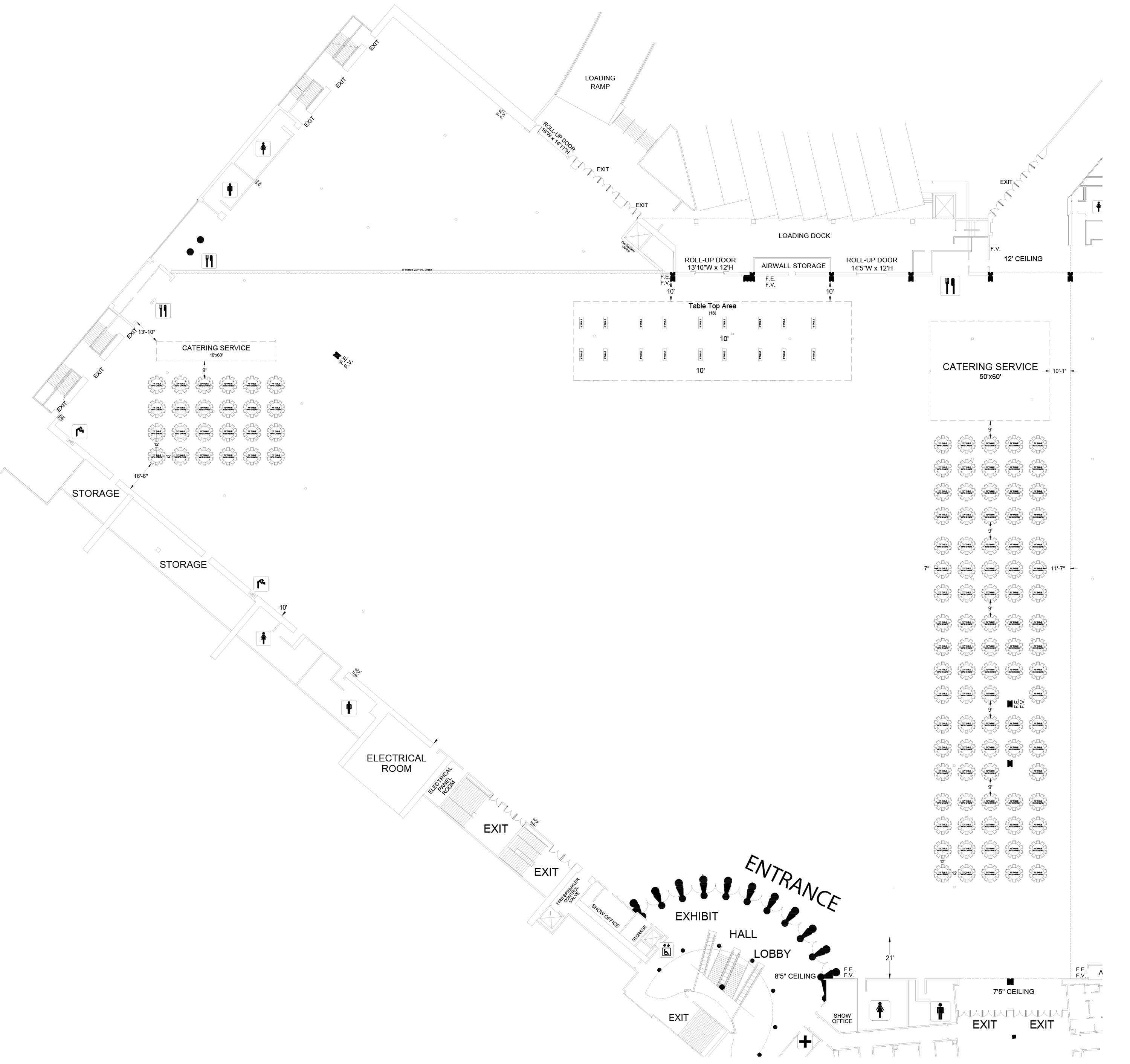 RAPS Convergence 2024 Exhibitor Floor Plan