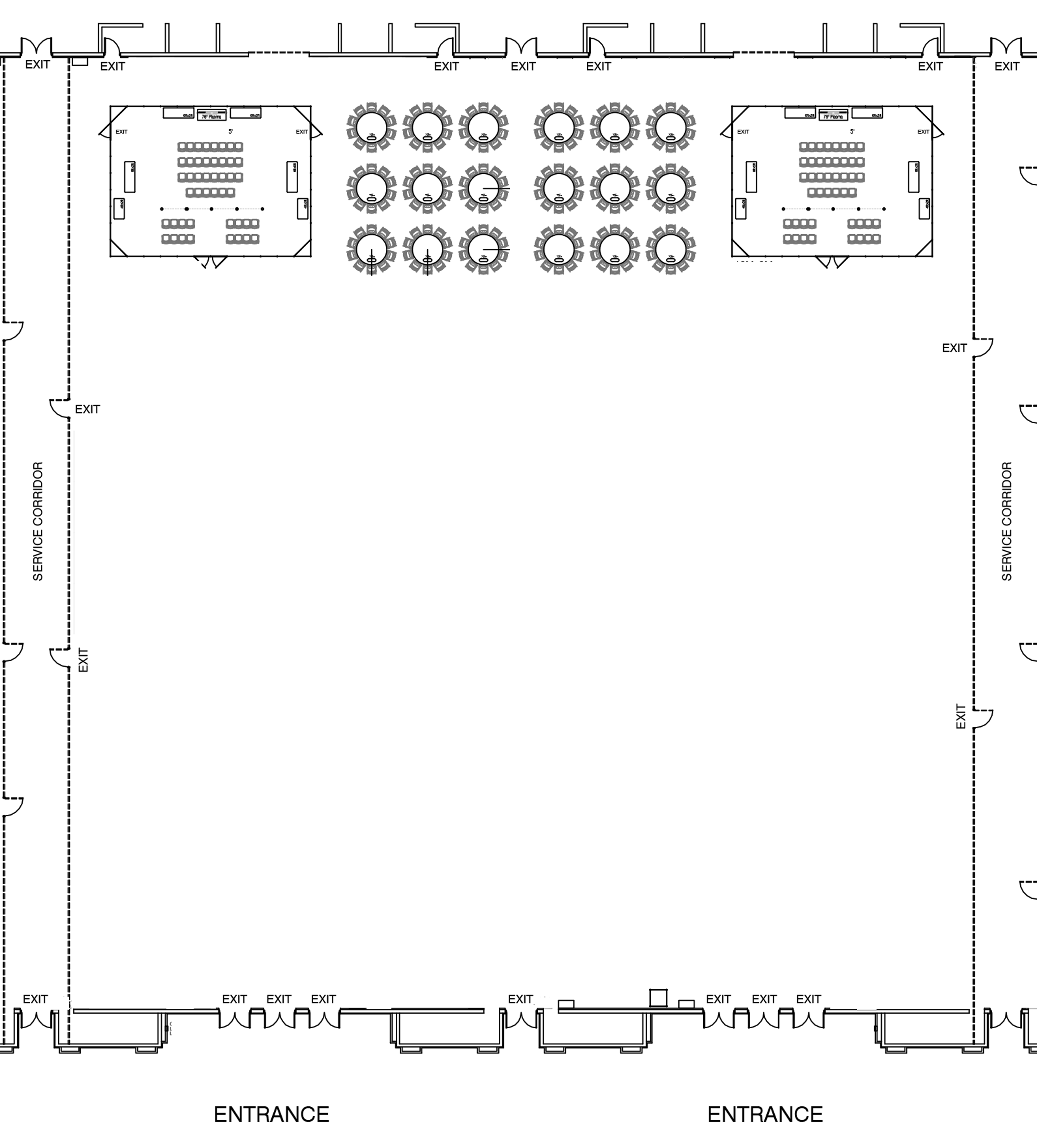 AAP Physiatry 2024 Exhibitor Floor Plan