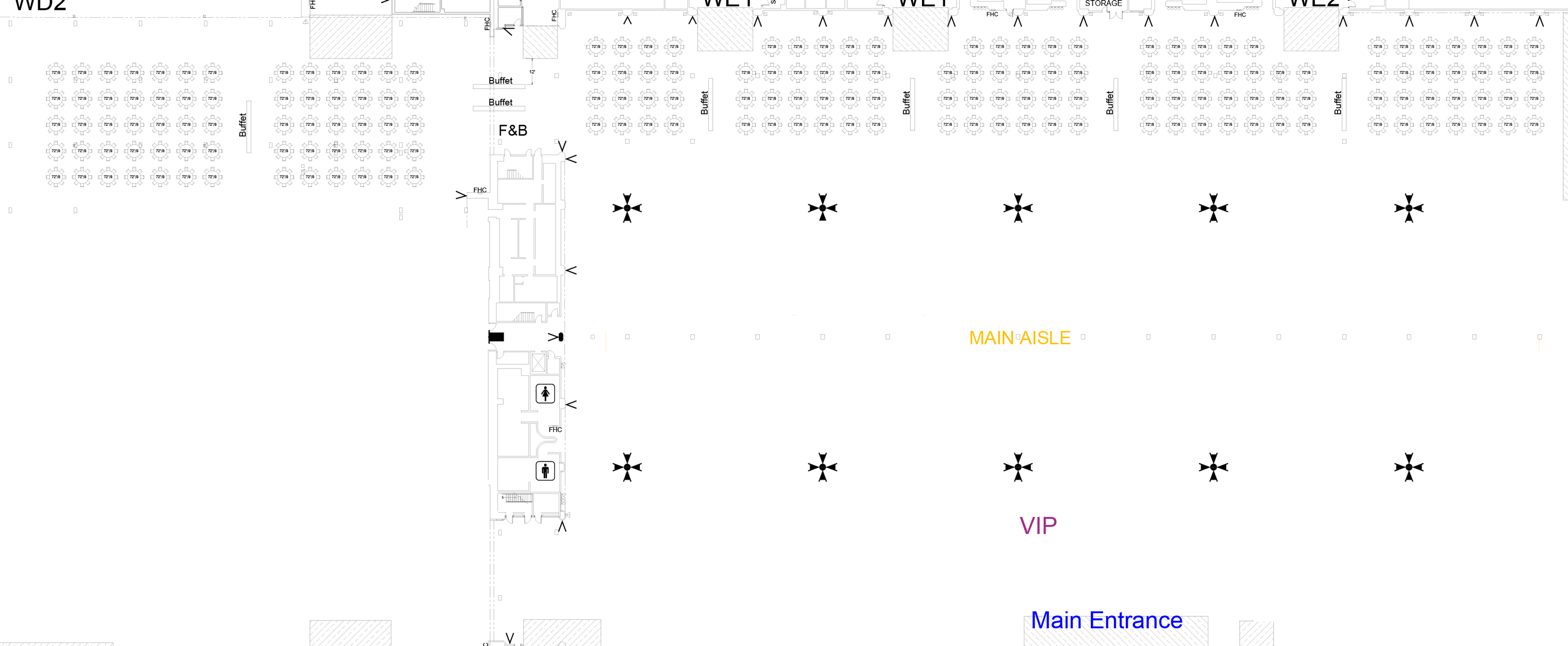 AHCA/NCAL Delivering Solutions 2024 Exhibitor Floor Plan