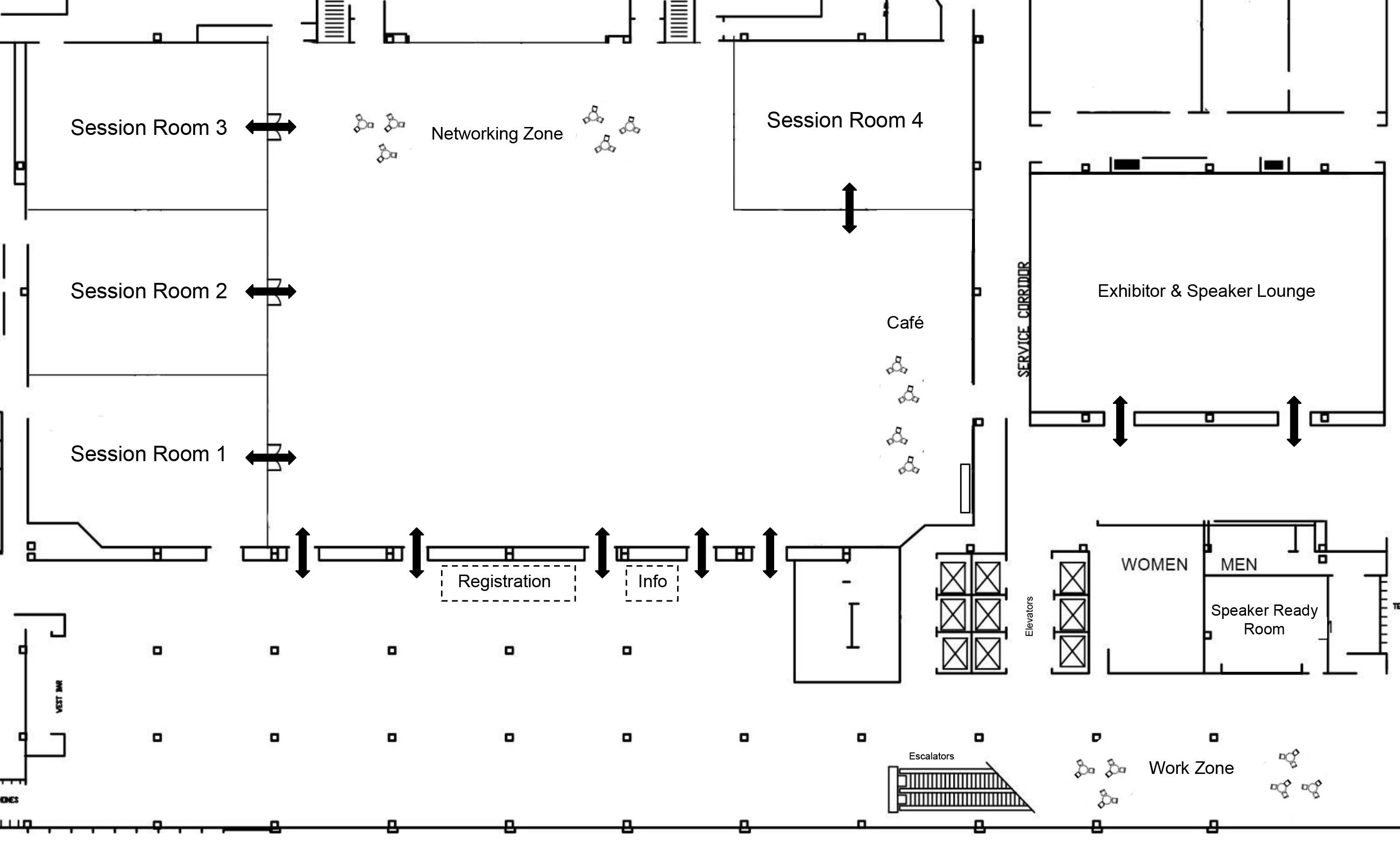 Quirk's Dallas 2024 Exhibitor Floor Plan