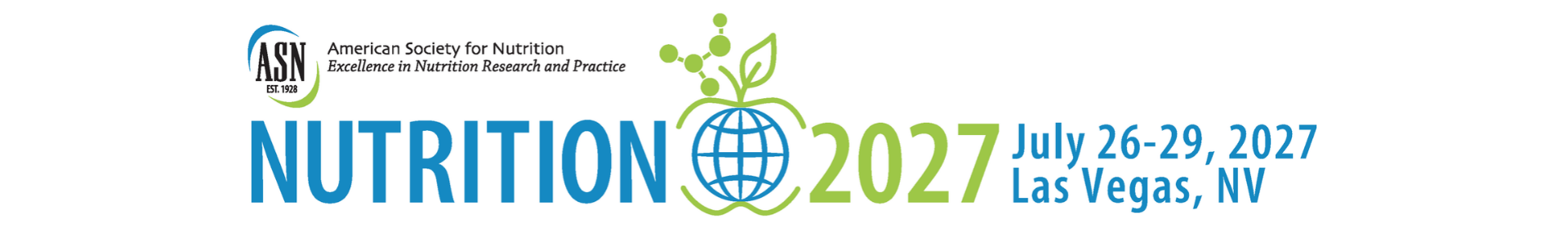 NUTRITION 2027 Event Banner