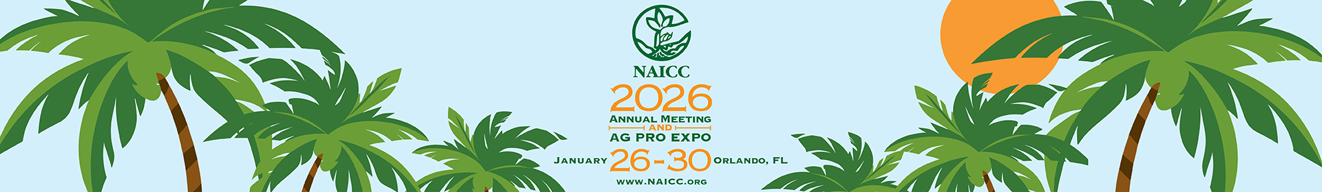 2026 NAICC Annual Meeting and AG PRO EXPO Event Banner