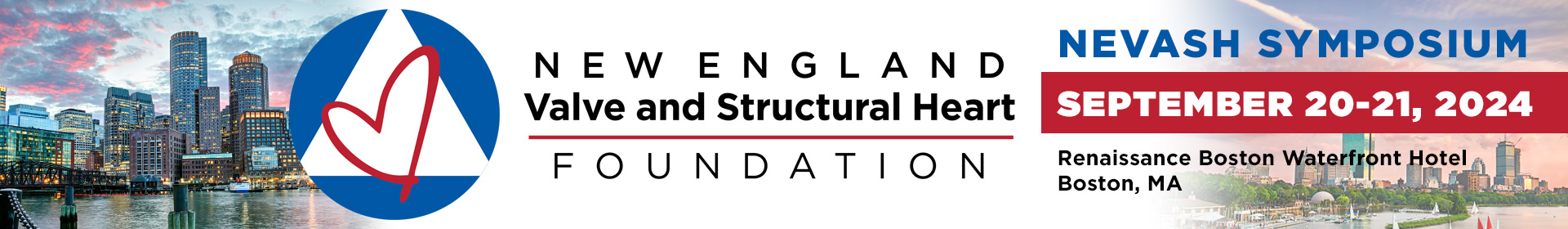 New England Valve and Structural Heart Conference (NEVASH) 2024 Event Banner