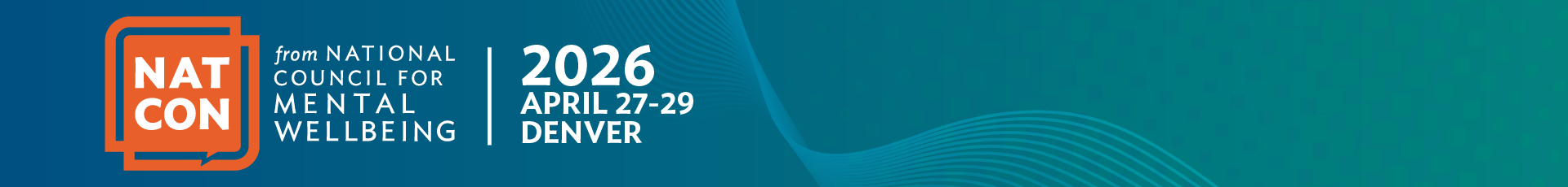 NatCon26 Event Banner