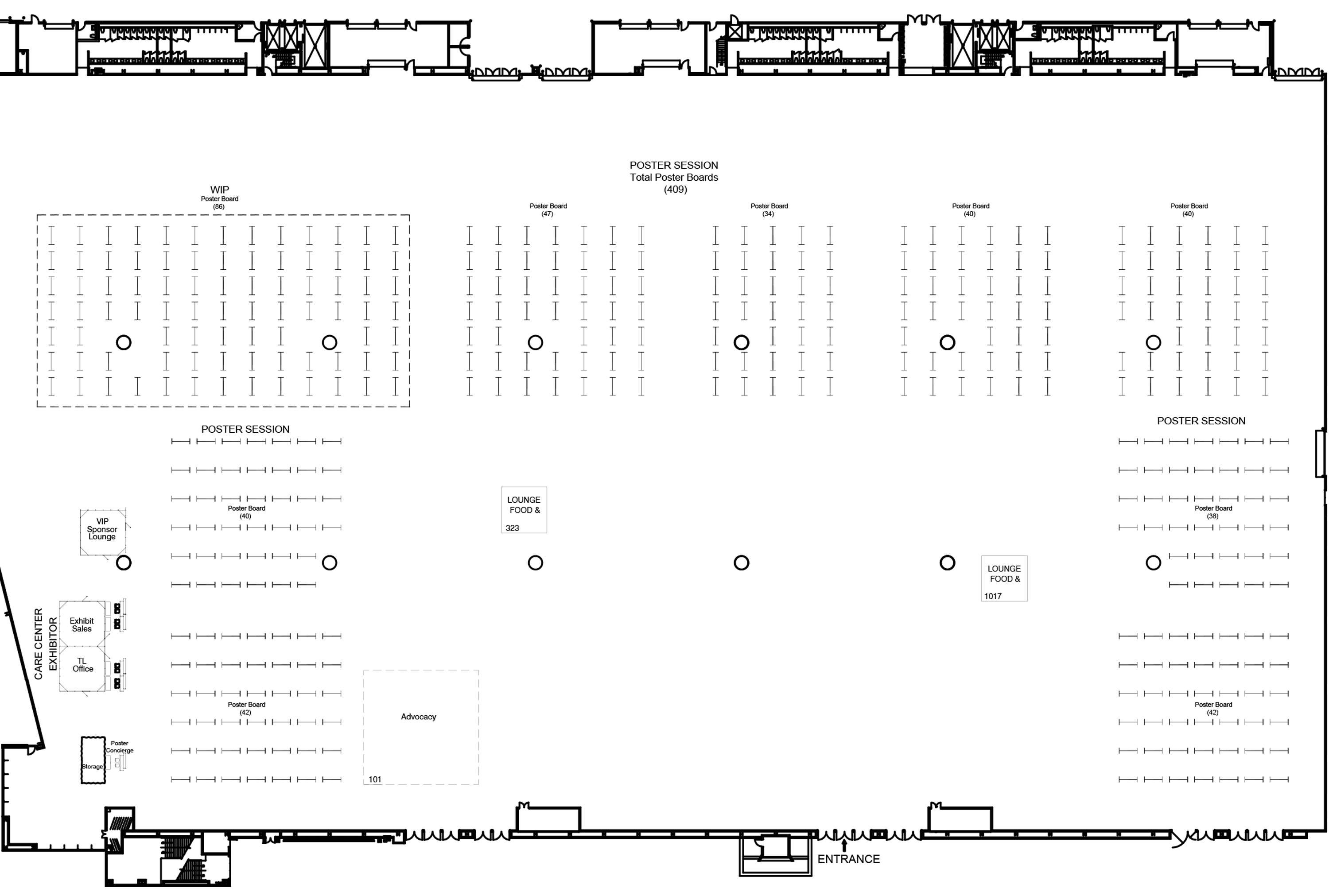 PAS 2025 Exhibitor Floor Plan
