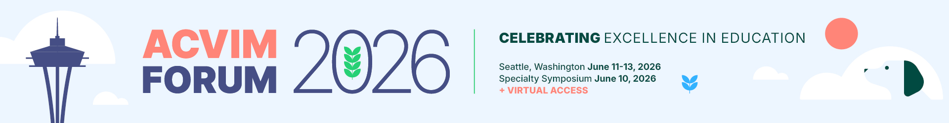 2026 ACVIM Forum Event Banner