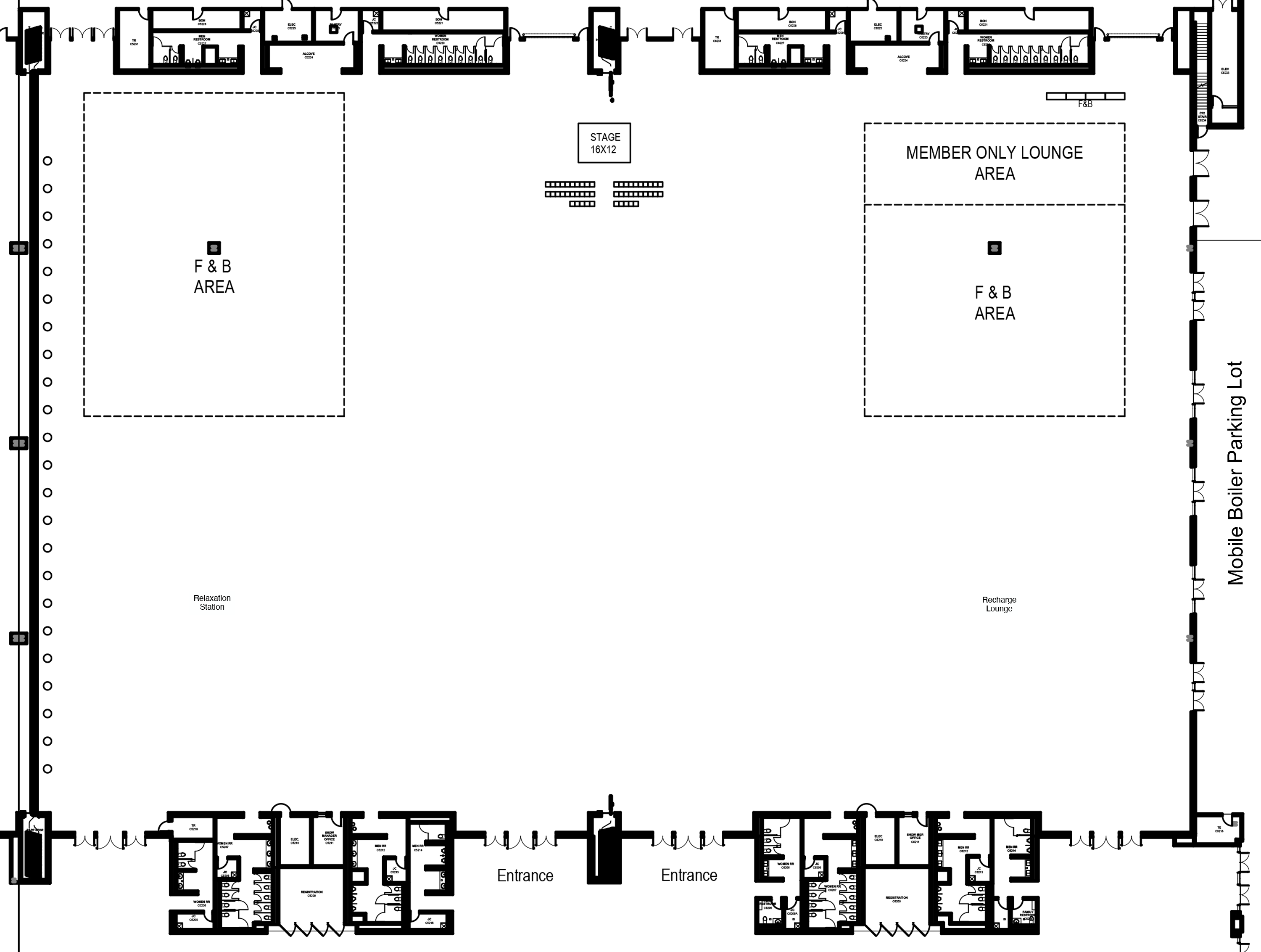 BOILER 2024 Exhibitor Floor Plan