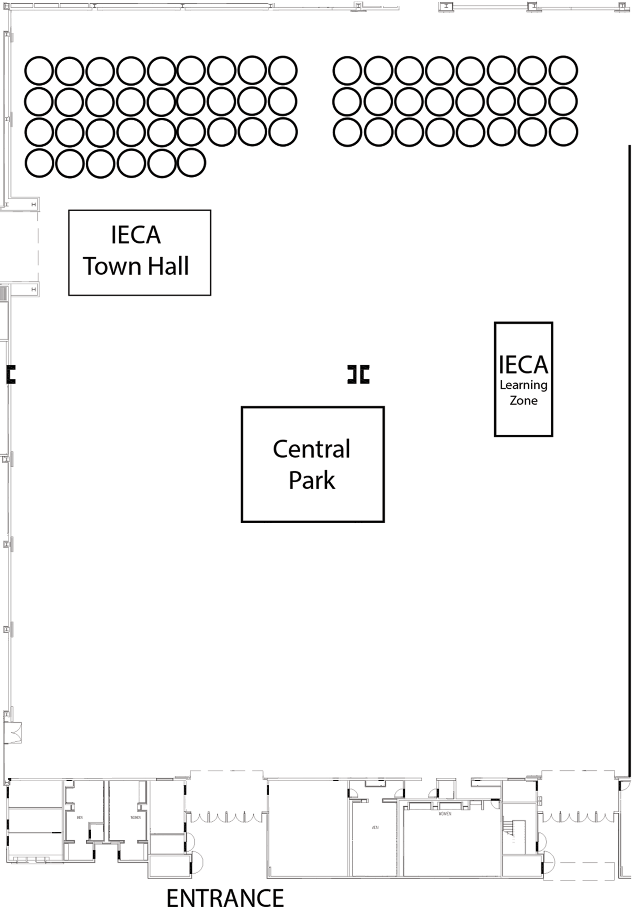 IECA 2025 Annual Conference & Expo Exhibitor Floor Plan