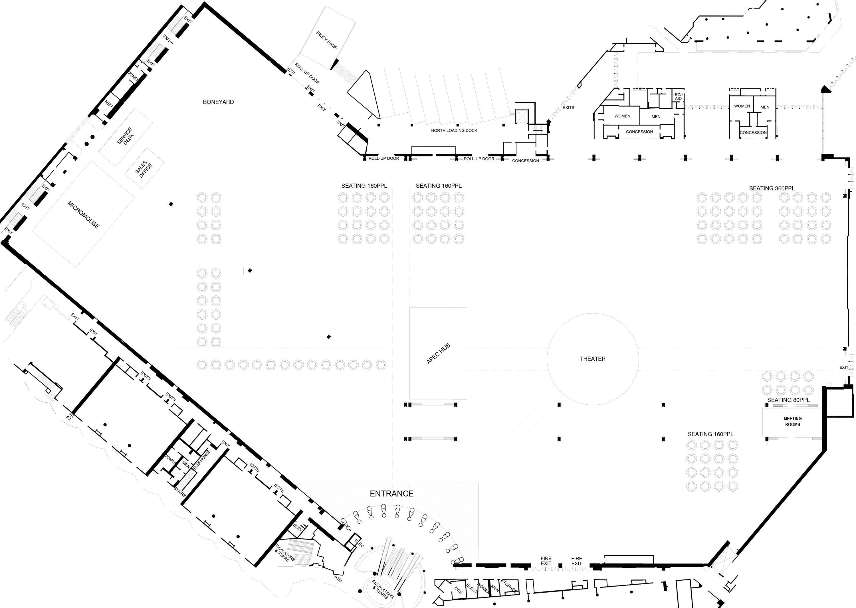 2024 APEC Exhibitor Floor Plan
