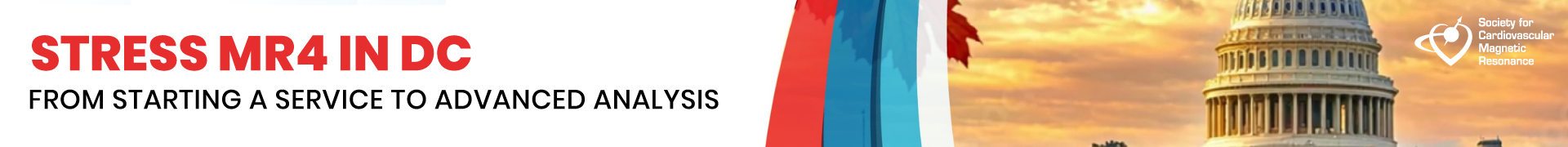 Stress CMR Course Event Banner