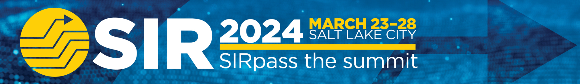 SIR 2024 Event Event Banner