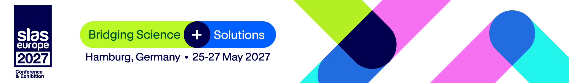 SLAS Europe 2027 Event Banner