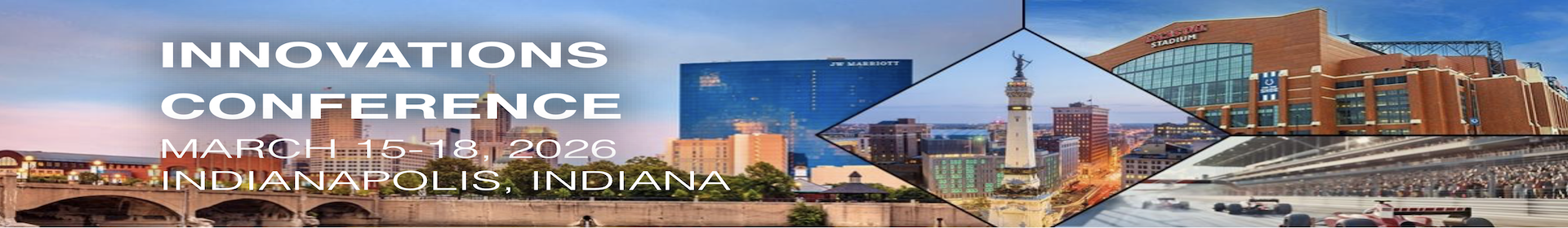 2026 Innovations Conference Event Banner