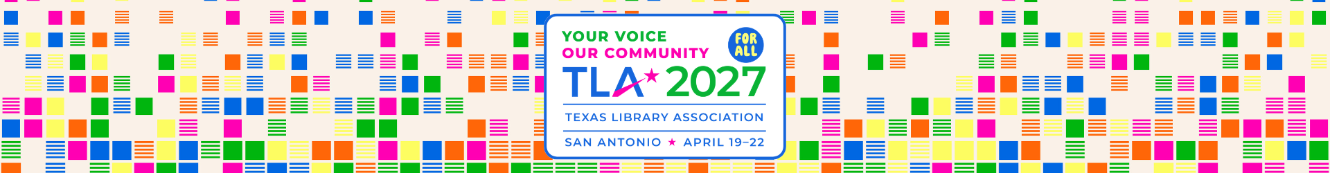 TLA 2027 Annual Conference Event Banner