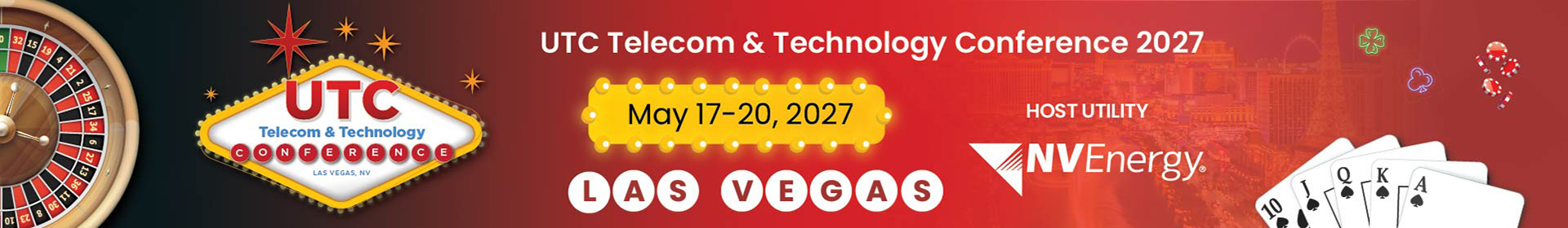 2027 UTC Telecom & Technology Conference Event Banner