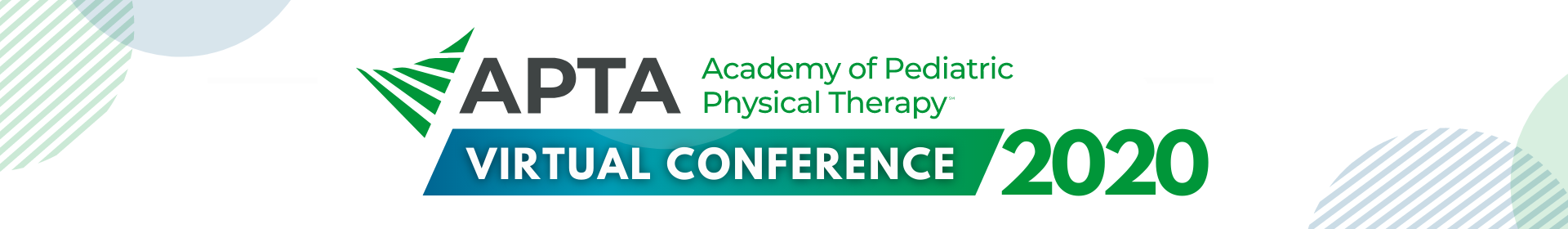 2020 APTA Pediatrics Annual Conference Event Banner