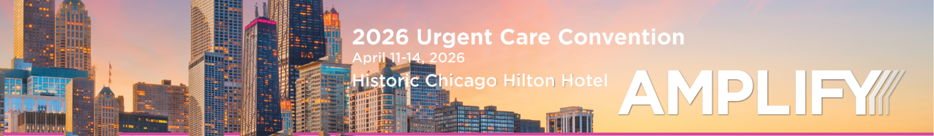 2026 Urgent Care Convention Event Banner