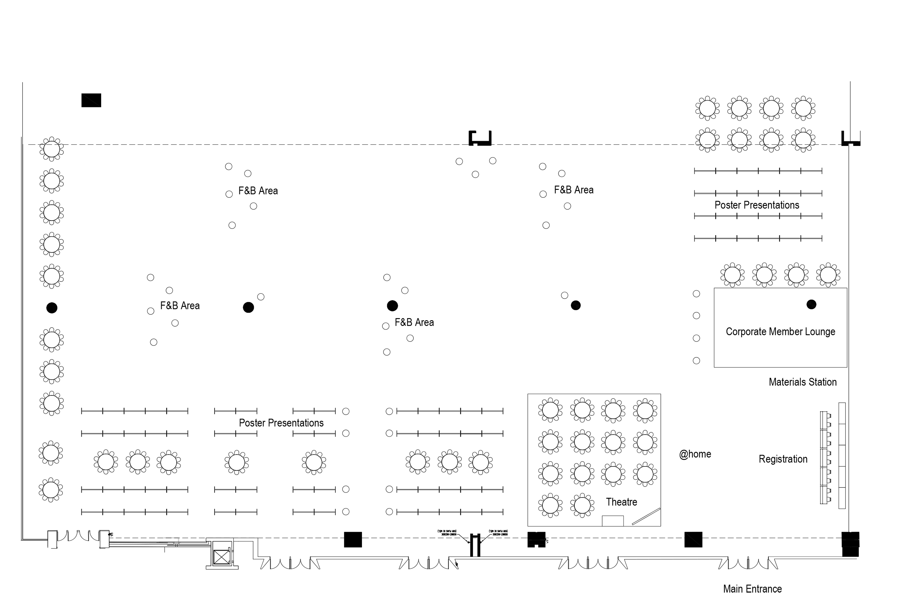AOCS 2025 Annual Meeting & Expo Exhibitor Floor Plan