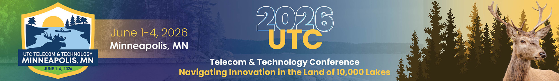 2026 UTC Telecom & Technology Conference Event Banner