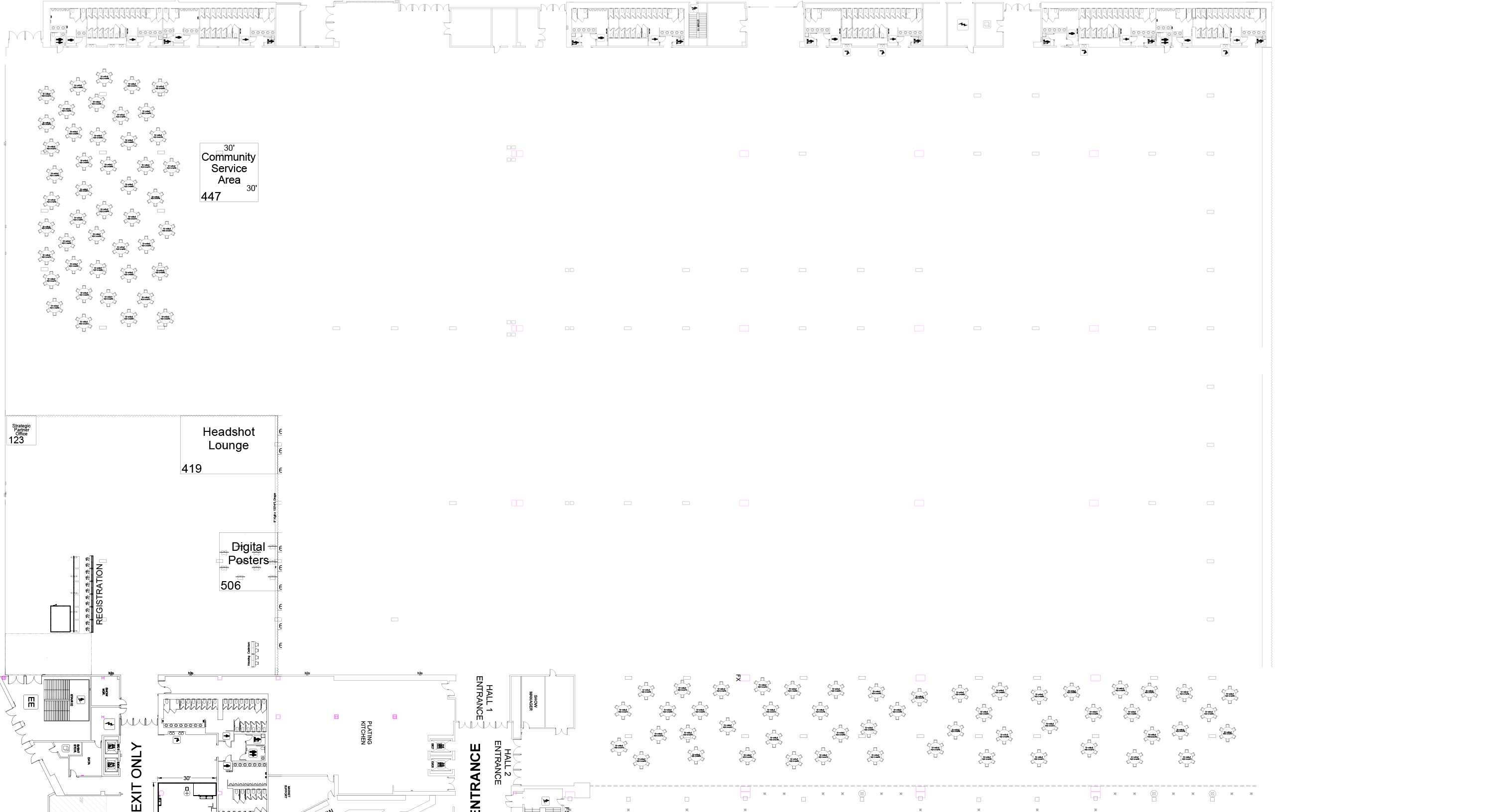 APIC 2024 Annual Conference & Exposition Exhibitor Floor Plan