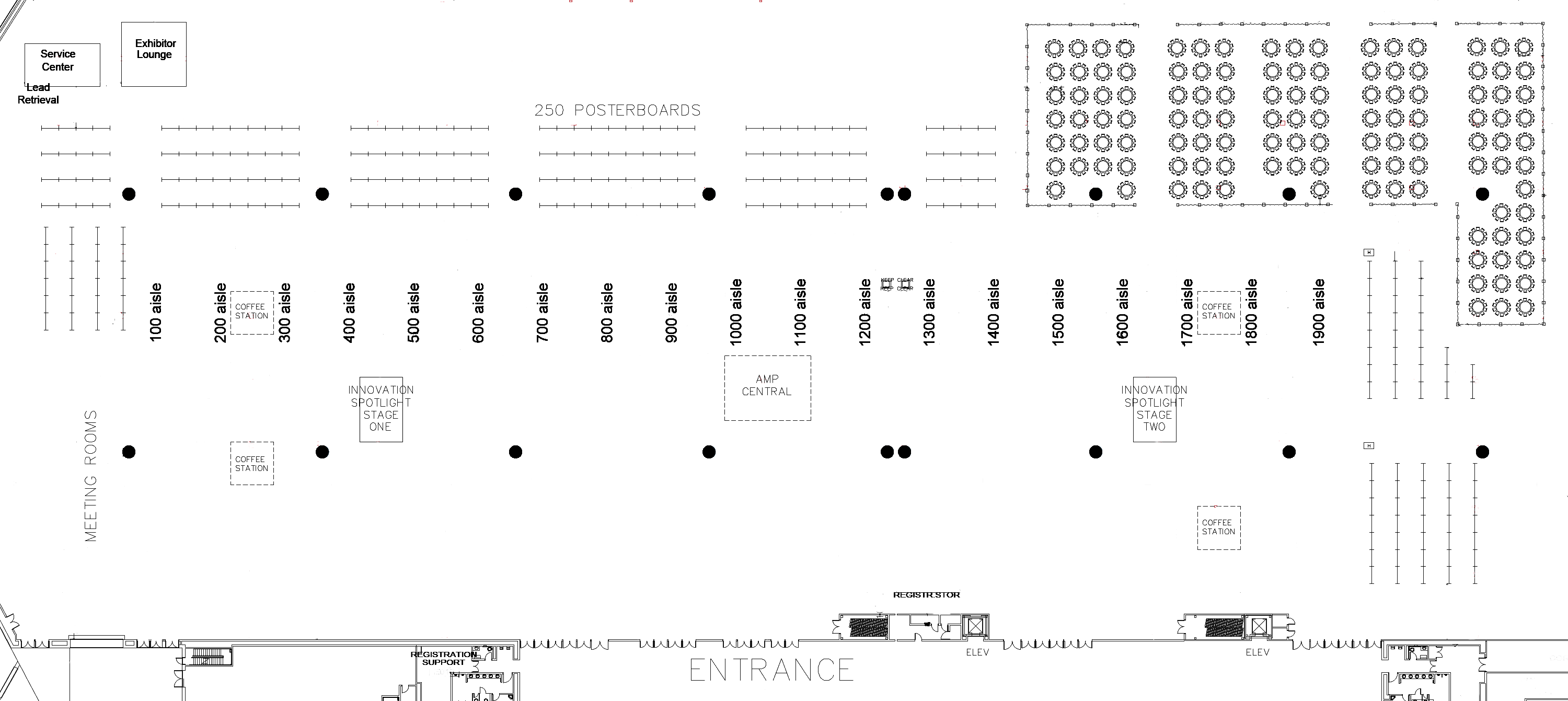 AMP 2024 Annual Meeting & Expo Exhibitor Floor Plan