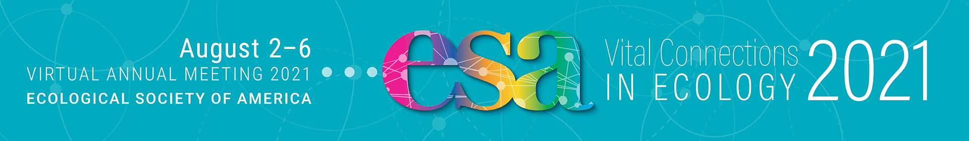 106th ESA Annual Meeting Event Banner