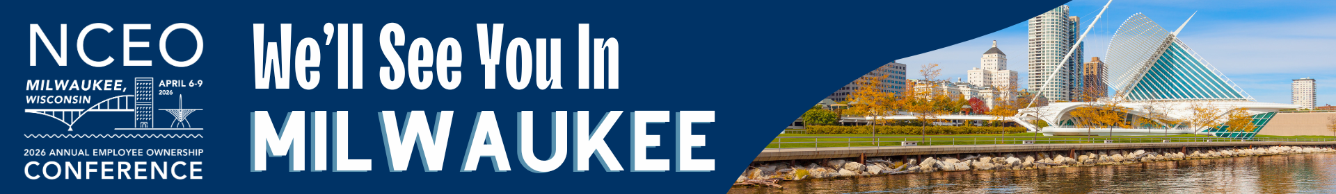 2026 Annual Employee Ownership Conference Event Banner