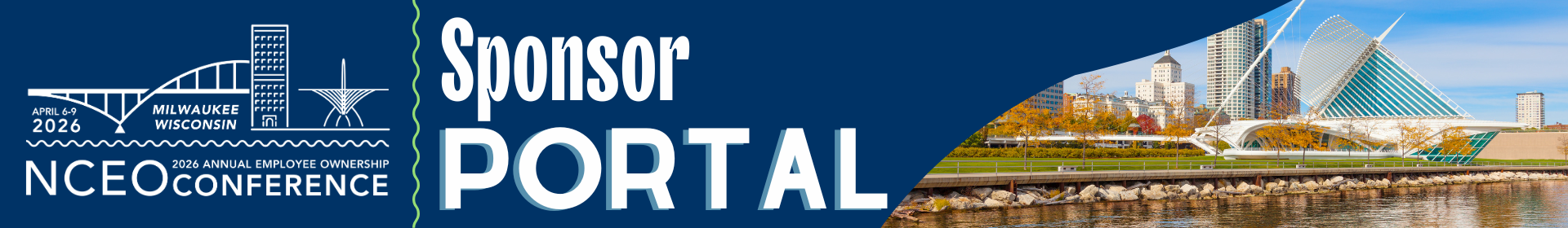 2026 Annual Employee Ownership Conference Event Banner