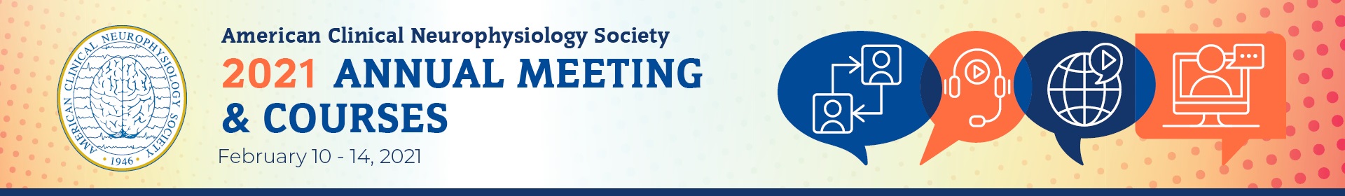 2021 Annual Meeting Event Banner