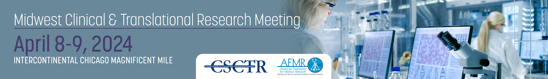 2024 Midwest Clinical and Translational Research Meeting  Event Banner