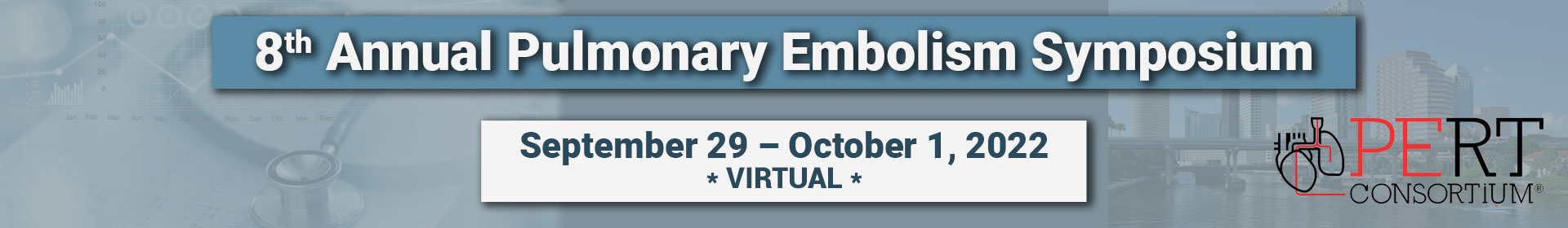 8th Annual Pulmonary Embolism Symposium Event Banner