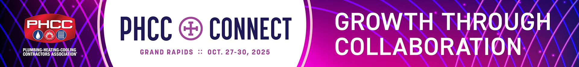 PHCC CONNECT 2025 Event Banner