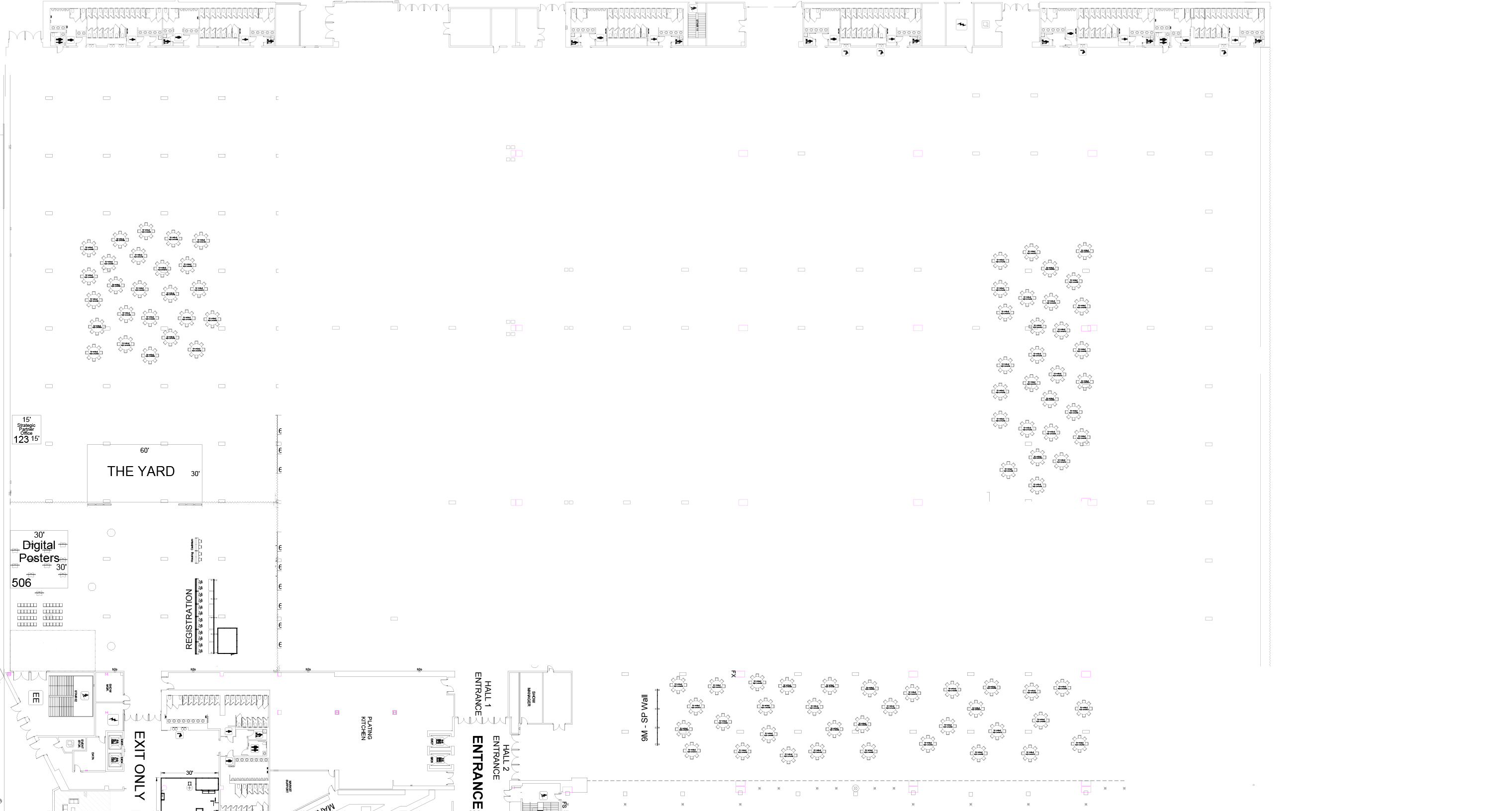 APIC 2025 Annual Conference & Exposition Exhibitor Floor Plan