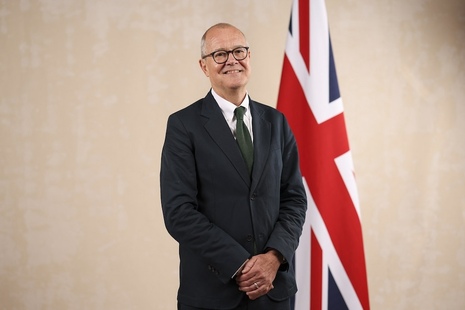 Lord Vallance
