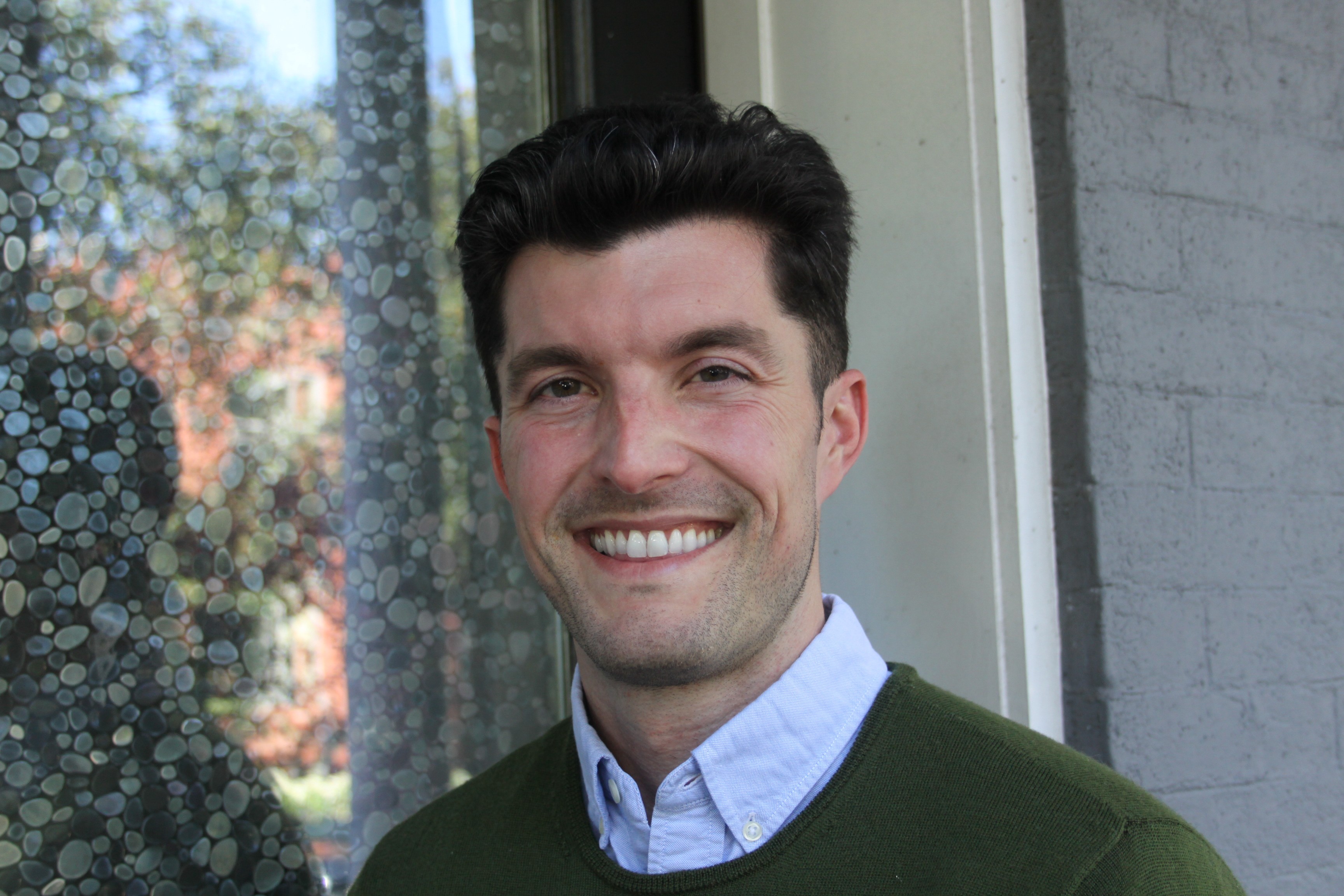 Speaker profile image for Ben Collins