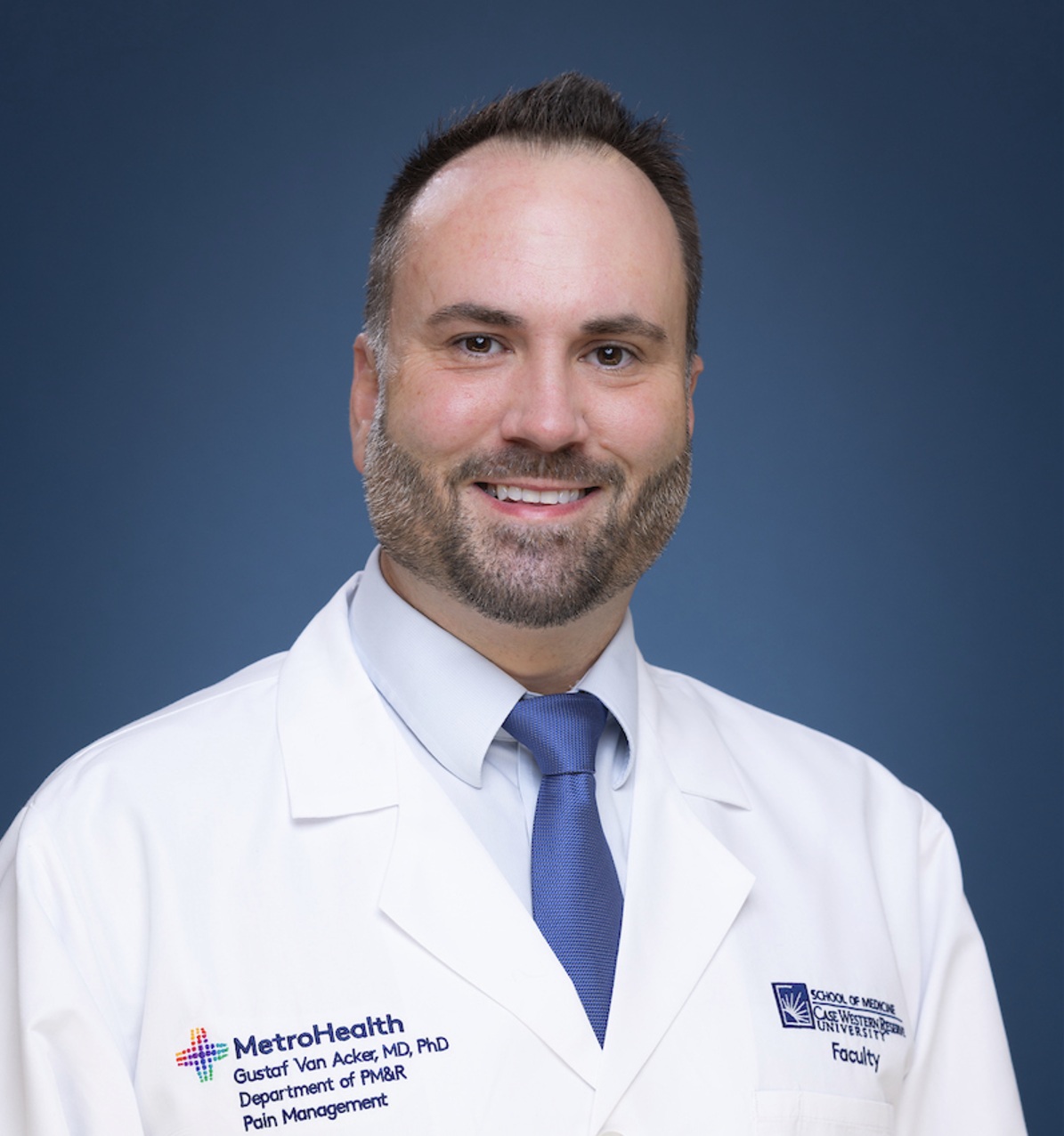 Gustaf Van Acker, MD PHD