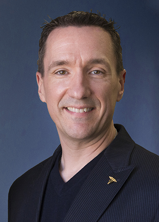 Image of presenter David Holben