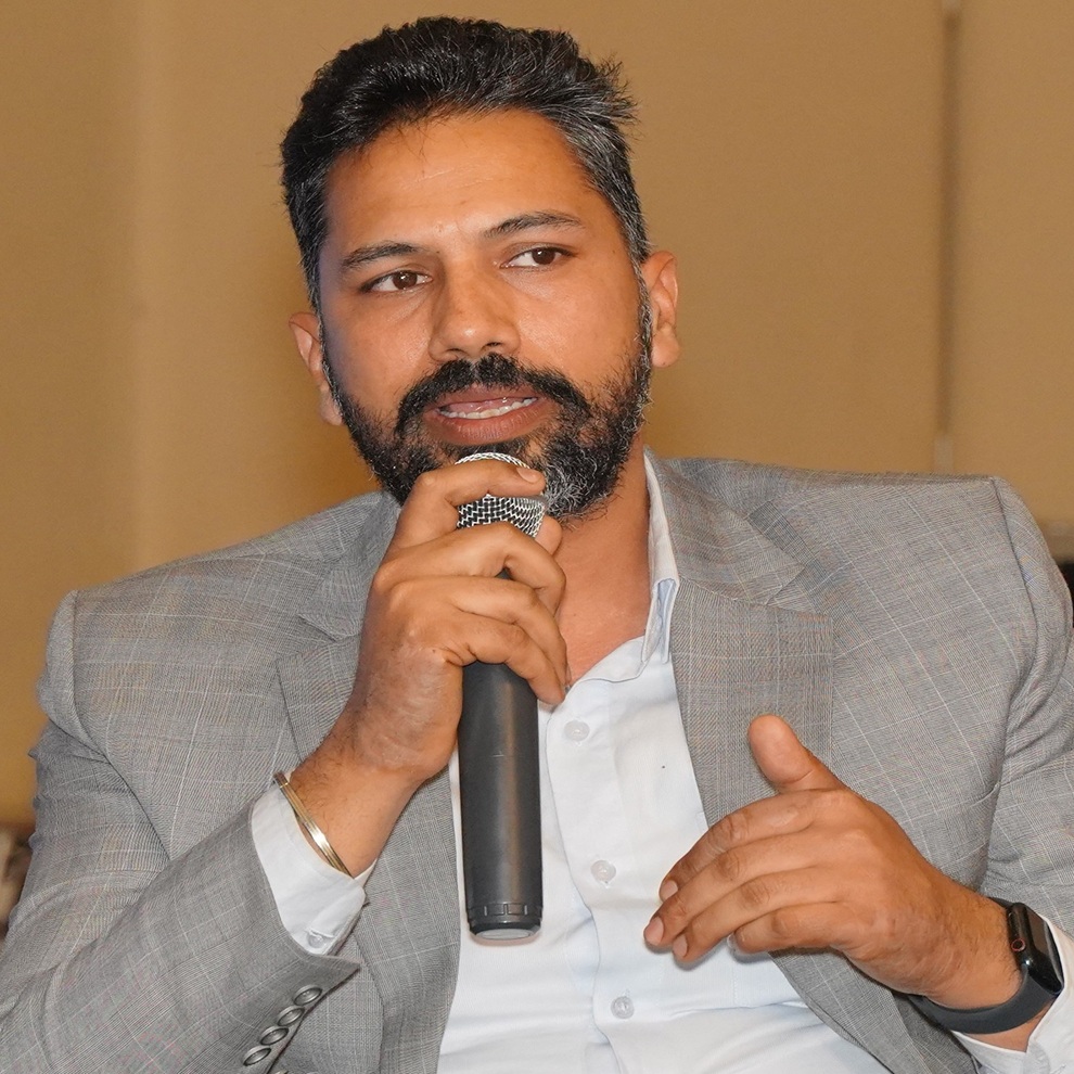 Speaker profile image for Rohit Heera