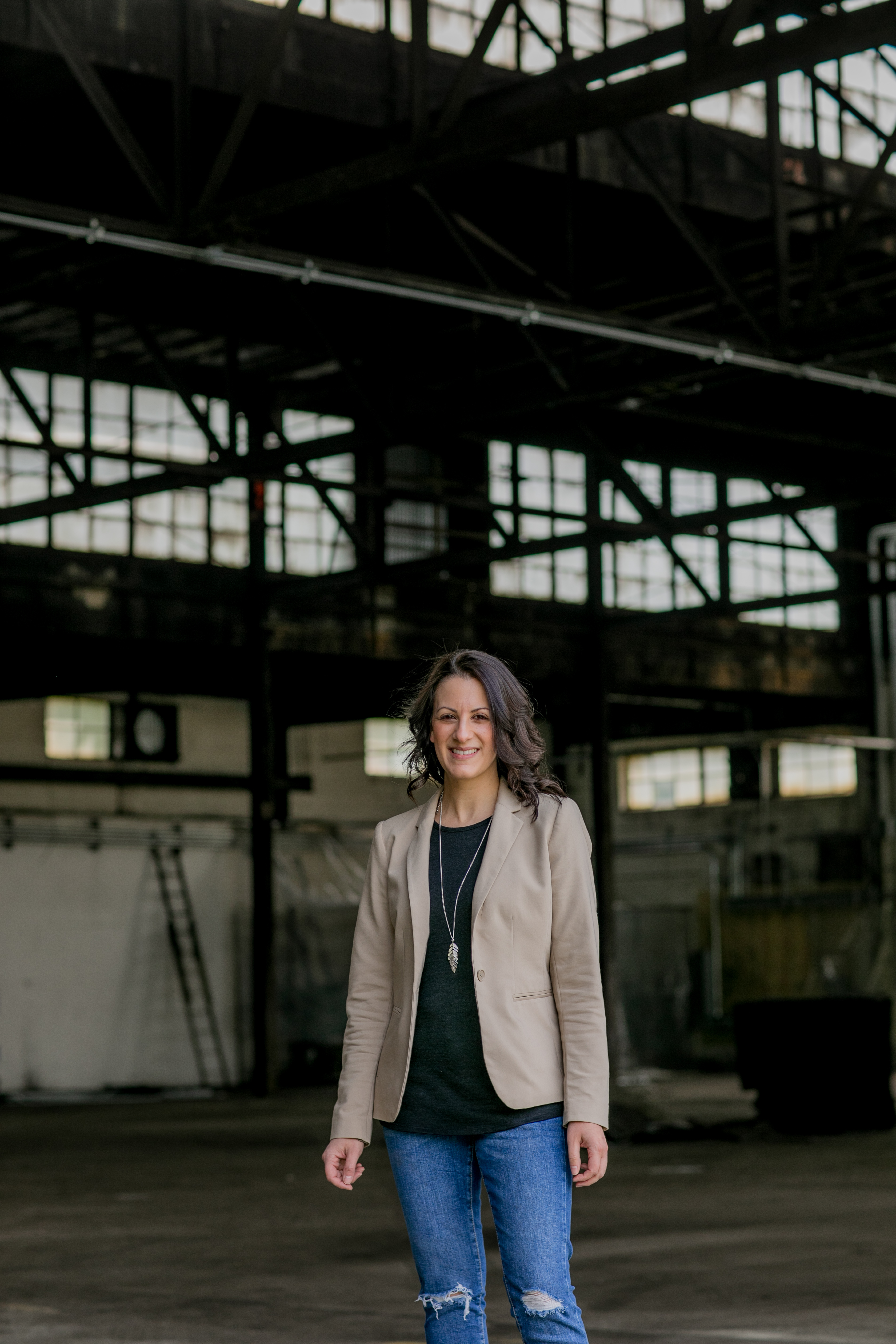 Image of presenter Andrea Barnes