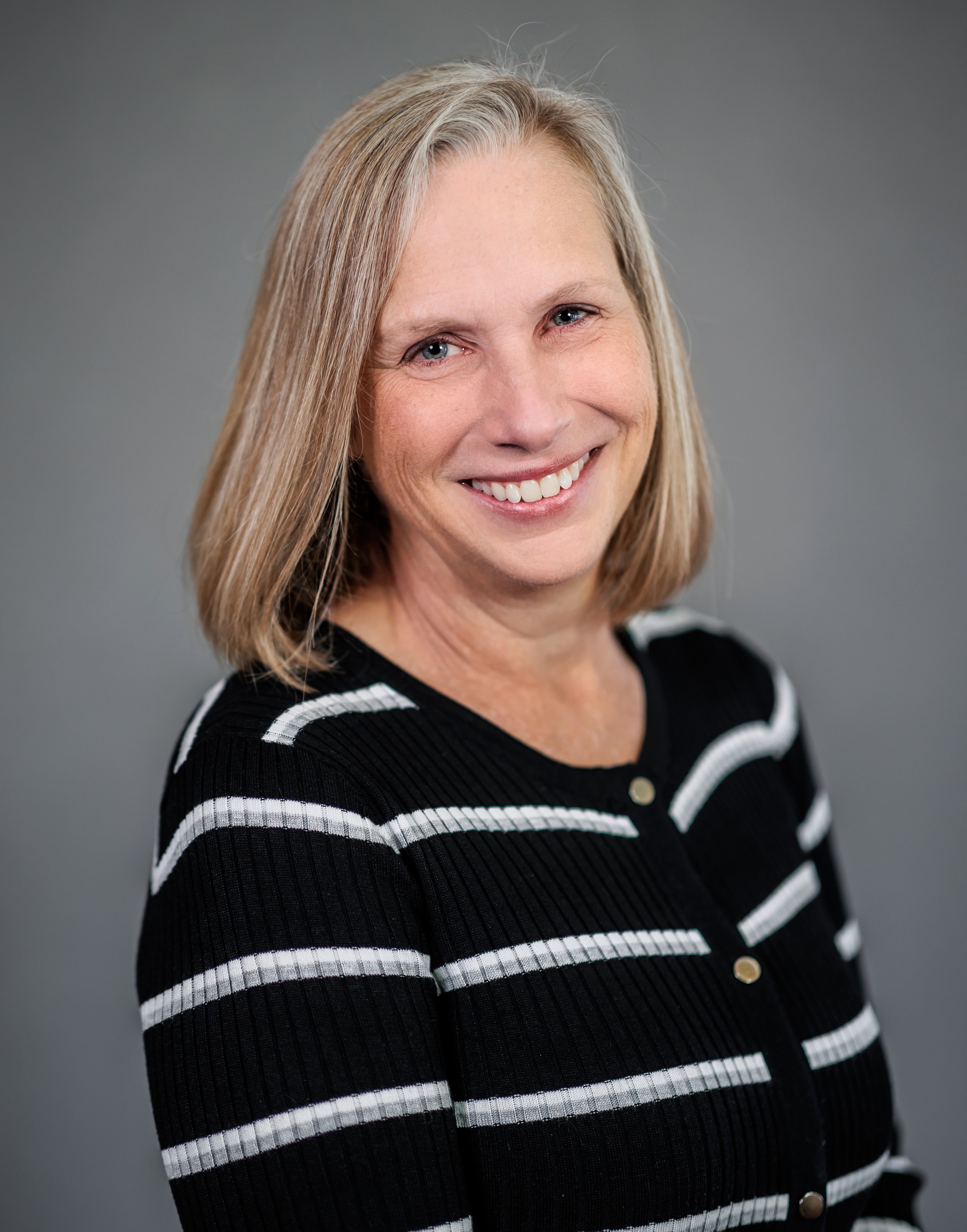 Image of presenter Ann Diker