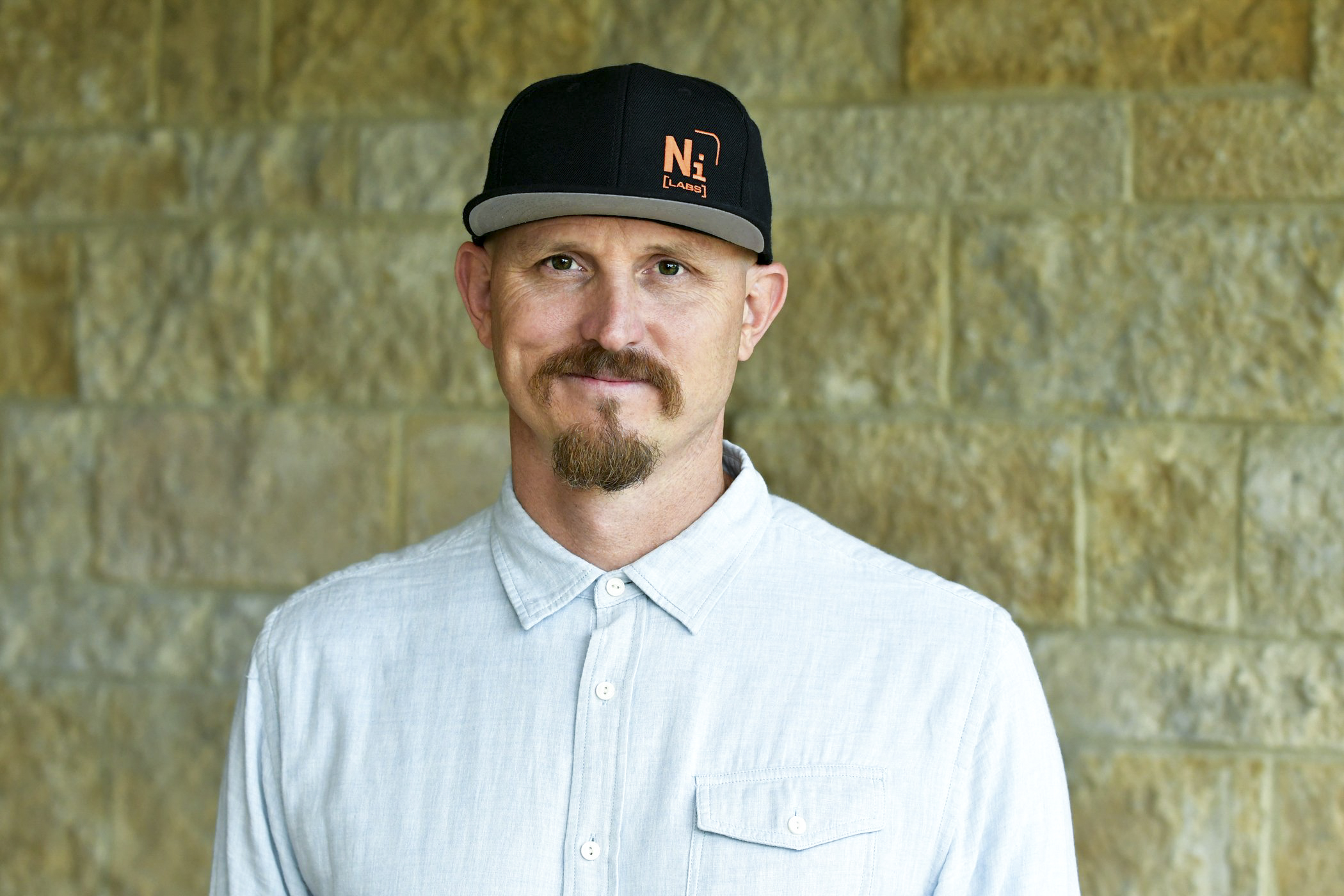Image of presenter Mick Ebeling
